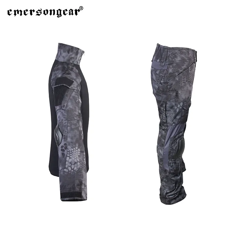 Emersongear Gen2 traje de combate conjunto de uniforme de entrenamiento ropa táctica camisas pantalones Airsoft caza deportes al aire libre TYP - imagen 2