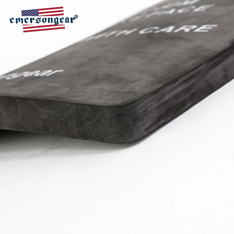 Placa simulada Emersongear, placas EVA, un par de chaleco táctico, armadura corporal, placa de inserción, placas ficticias CS Airsoft de espuma - imagen 5