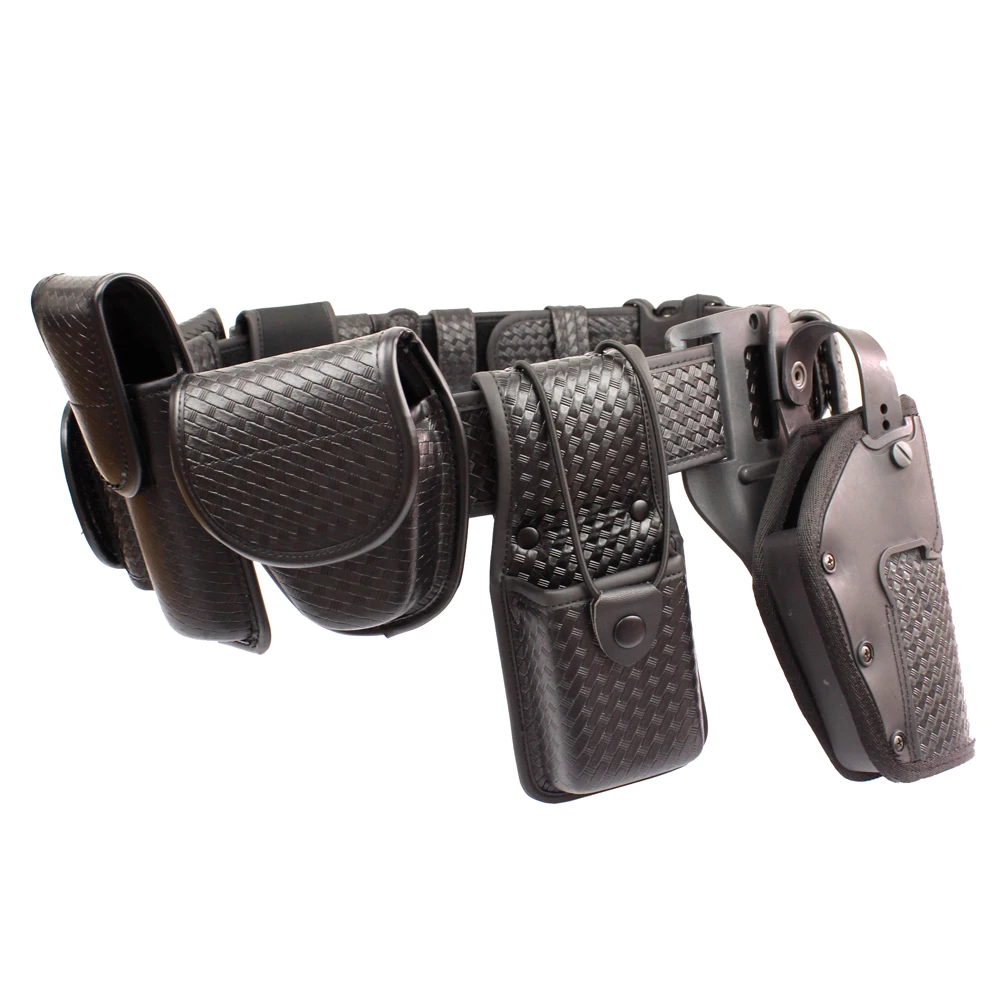 ROCOTACTICAL Cinturón táctico de servicio con soporte radio y esposas - imagen 4