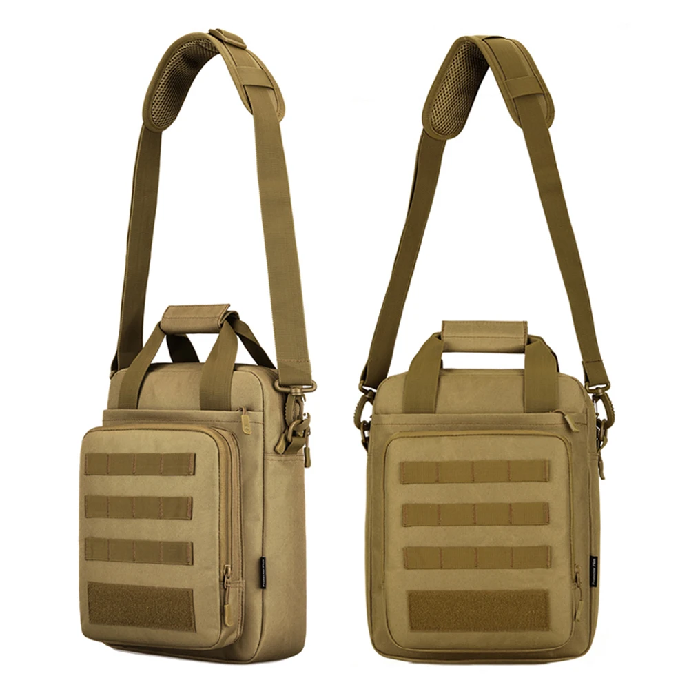 Bolso de hombro para hombre, Mochila para senderismo y caza, bolso de hombro táctico militar, Mochila Molle para viaje y Camping - imagen 4