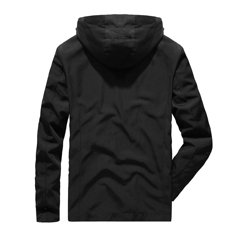 Nueva chaqueta táctica militar de manga larga con capucha para hombre, ropa de seguridad de autodefensa Flexible y ligera, anticorte, stealth - imagen 3