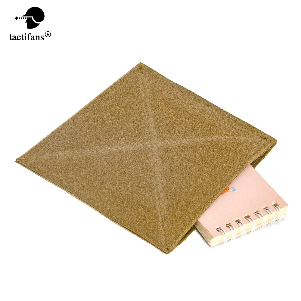 Bolsa Administrador Táctico D3CRM - Vista principal del sistema gancho y bucle