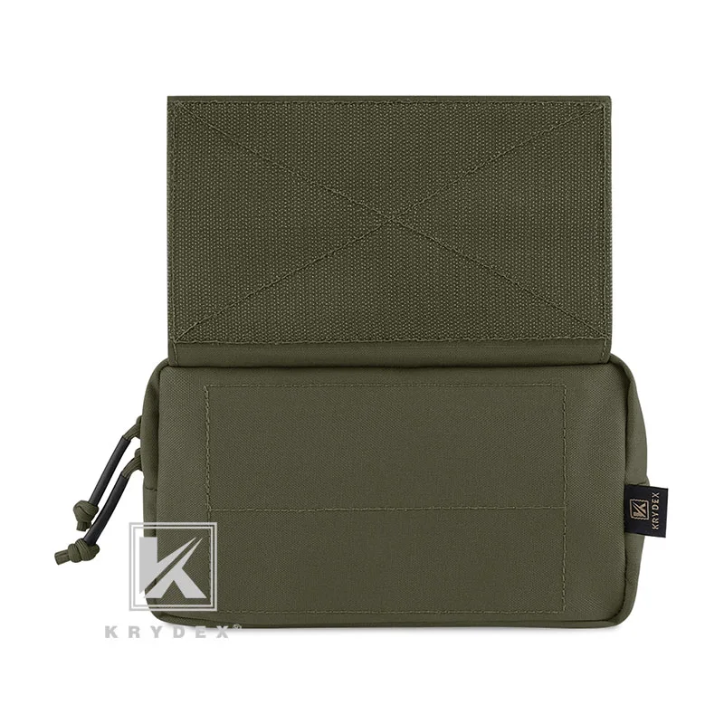 KRYDEX SACK bolsa Abdominal Spiritus riñonera táctica bolsa para chaleco táctico MK3 accesorios de aparejo de pecho bolsa de caída verde Ranger - imagen 2
