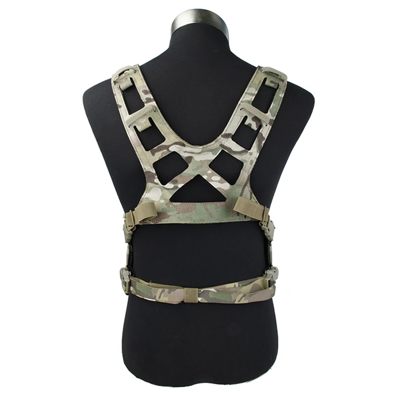 TMC3351 aparejo de pecho de luz de aire táctica, colgante de pecho, 500D, Cordura, Multicam, nuevo - imagen 4