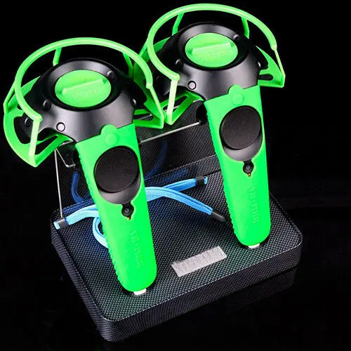 Funda de silicona para controlador de mango Htc Vive, protección contra colisiones - imagen 4