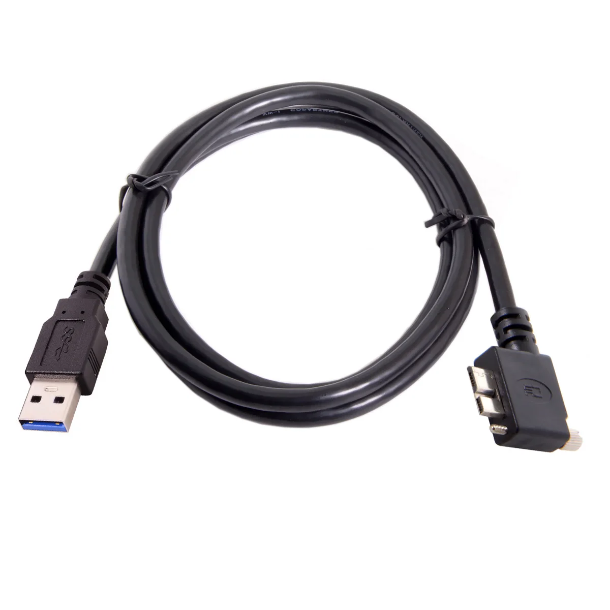 Chenyang-Cable USB 1,2 A macho A Micro B izquierda en ángulo 90D para Nikon D800 D800E, 3,0 M, 3M, 5M - imagen 4
