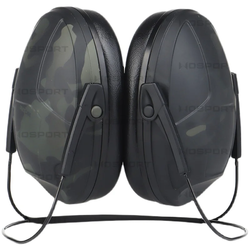 Wosport-auriculares traseros con reducción de ruido, orejera táctica IPSC, adaptación multifuncional para proteger el silenciamiento de las orejas - imagen 5
