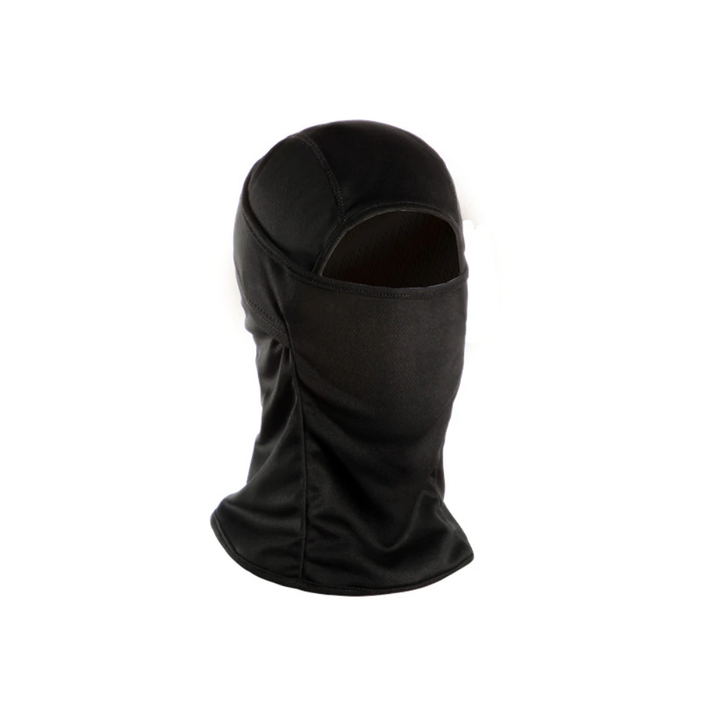 Cubierta facial de camuflaje con protección UV, parasol ligero para esquí, motocicleta, correr, montar, Balaclavas - imagen 4