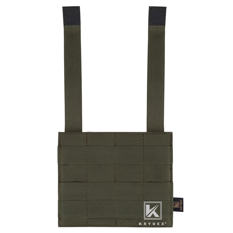 KRYDEX-bolsa táctica de tiro rápido 5,56 para Rifle, doble apertura, alta velocidad, Top MOLLE /PALS, portador de revistas elástico, Ranger Green - imagen 5