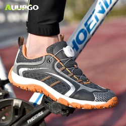 Auupgo 2025 hombres senderismo Trekking zapatos de malla transpirable de secado rápido mujeres Zapatillas al aire libre hombre Trekking zapatos para hombres Zapatillas