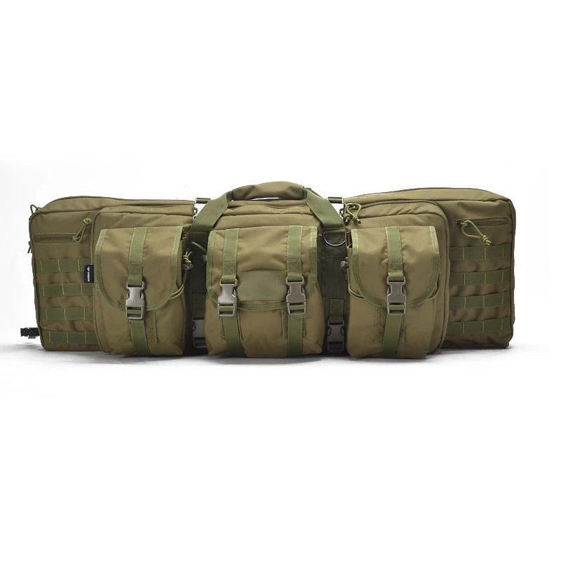 Bolsa de carga grande de 93cm /118cm / 142cm, bolsa de protección para transporte de pistola de Rifle táctico, funda para pistola de Rifle de Paintball Airsoft, bolsa deportiva - imagen 3