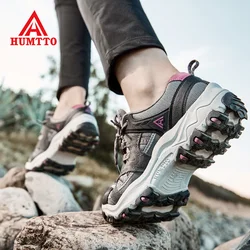 HUMTTO Zapatos Senderismo Impermeables – Trekking Trail Outdoor