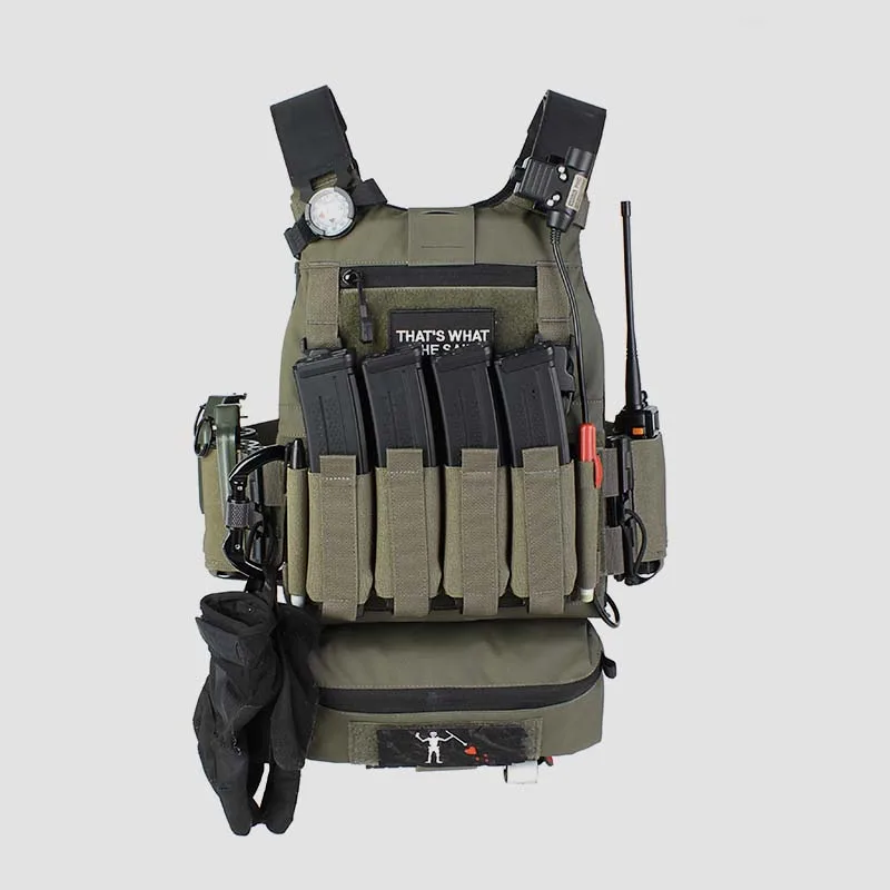 Chaleco táctico de liberación rápida, nuevo estilo FCSK 3.0EX - imagen 5