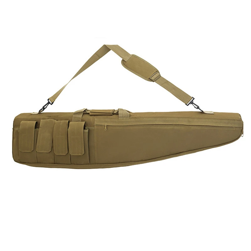 Bolsa táctica multifunción de 120cm para pistola pesada, funda de protección para Rifle de caza - imagen 2