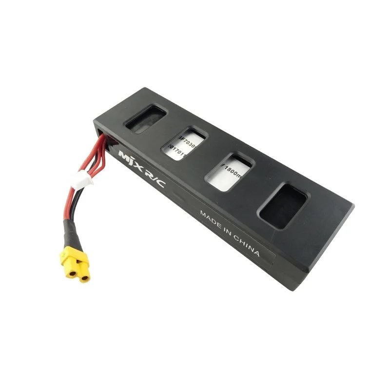Batería Original de 7,4 V y 1800mah para MJX R/C Bugs 3 / B3, batería li-po para MJX B3 RC Quadcopter Drone, repuestos, accesorios, 1 Uds. - imagen 3