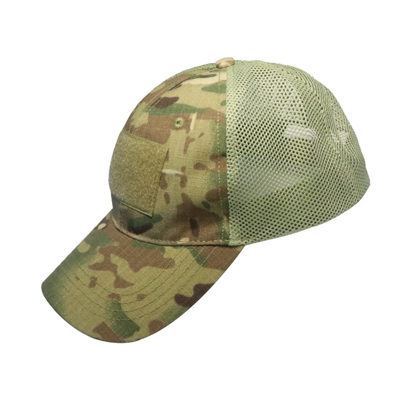 Gorras de camuflaje para deporte al aire libre, sombrero de béisbol táctico militar, gorra de caza de camuflaje, para adultos, novedad - imagen 4