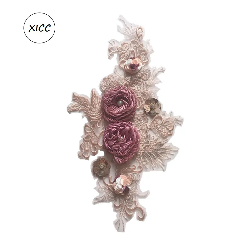 Bordado de flores coloridas para mujer, ropa a rayas, pegatina de retales DIY con aplique de decoración personalizado con personalidad - imagen 2