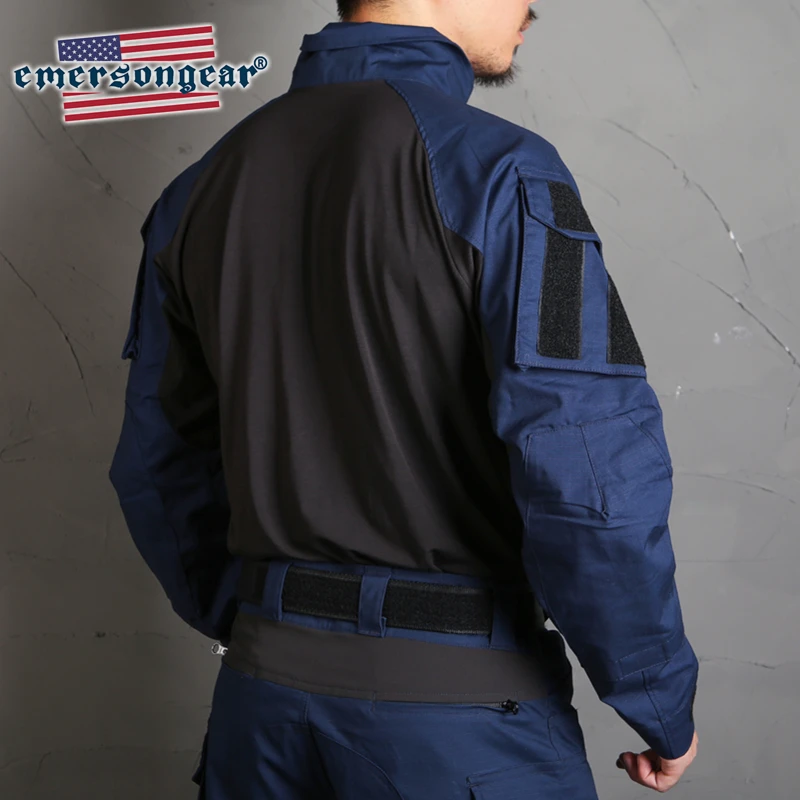 Emersongear-camisas de combate tácticas G3 Gen3, camisetas ajustadas para Fitness, senderismo, combate, Airsoft, caza, tiro, deporte al aire libre EM9421 - imagen 3