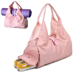 Scione-Bolsa para esterilla De Yoga, bolsas De gimnasio para Fitness para mujeres y hombres, saco De entrenamiento deportivo De viaje, Gymtas De nailon para deportes al aire libre, Tas Sporttas XA441WA