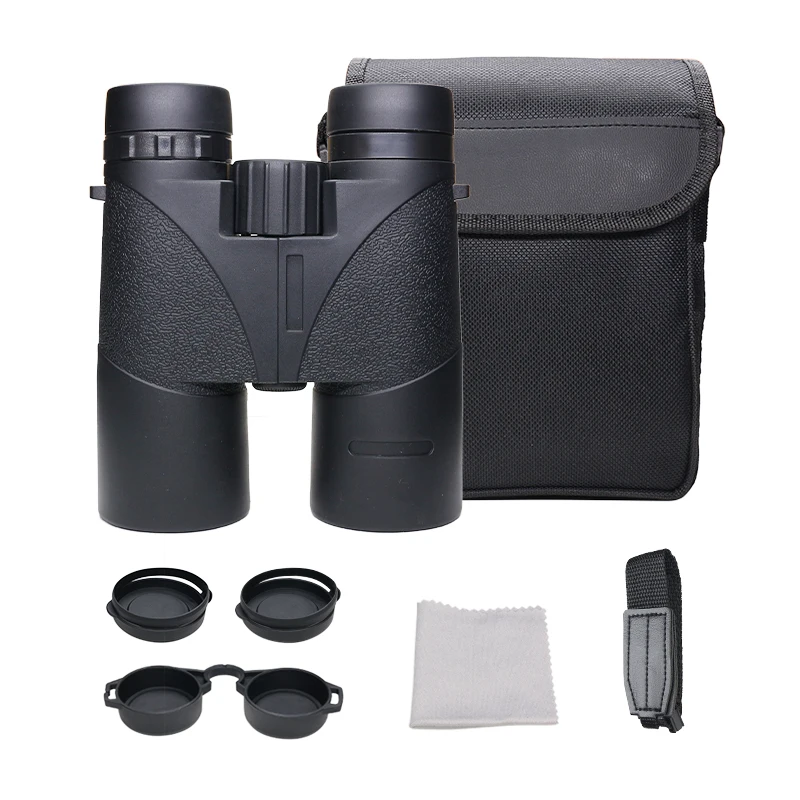 Binoculares a prueba de niebla, binoculares deportivos con relleno de nitrógeno, telescopio óptico profesional, para acampada y senderismo, 10x42 - imagen 4