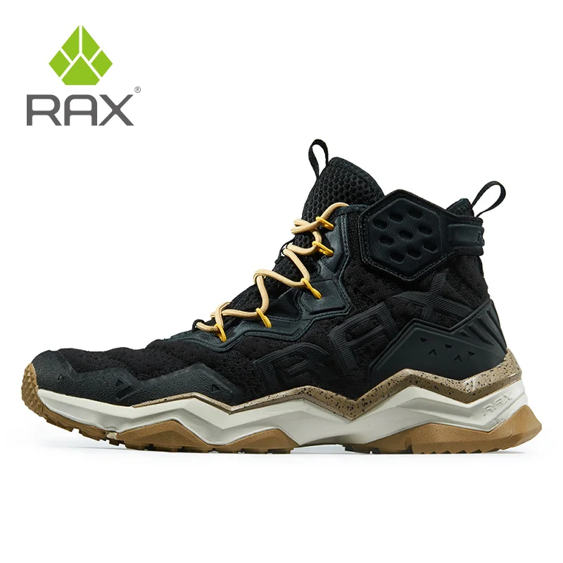 RAX-zapatos de senderismo cálidos para hombre y mujer, botas de caza para caminar al aire libre, deporte de montaña, escalada, trekking, primavera - imagen 2