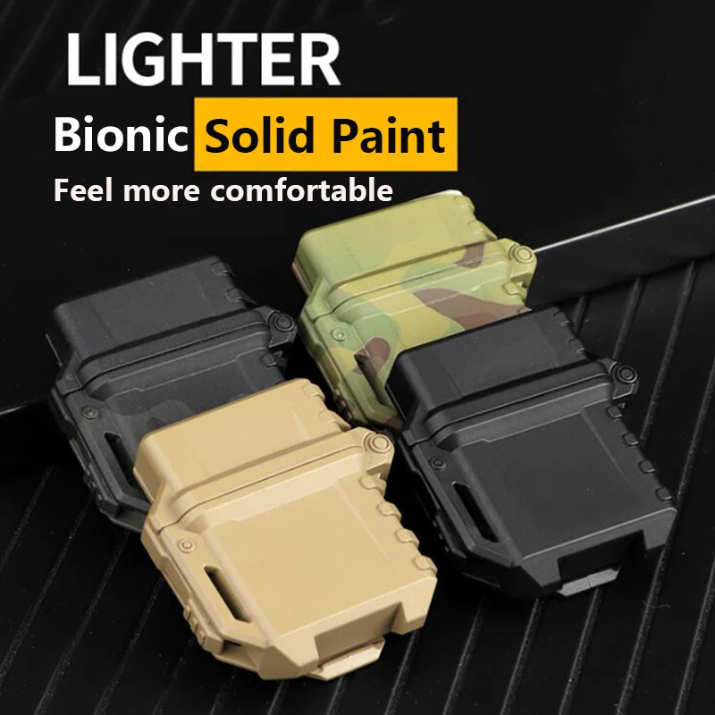 Funda de mechero resistente al calor, soporte táctico de liberación de pulgar, Molle para cinturón o chaleco, accesorio - imagen 5