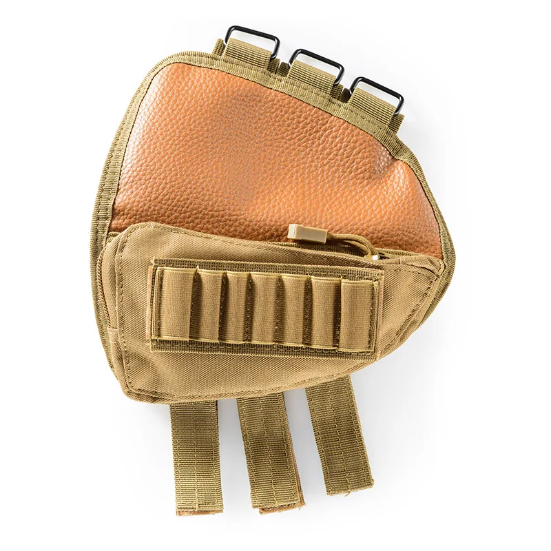Estuche táctico para guardar munición, funda para munición, escopeta, Rifle, cartucho, soporte militar, accesorios de caza - imagen 3