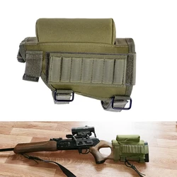 Organizador de munición para rifle de caza con tela Oxford de nailon
