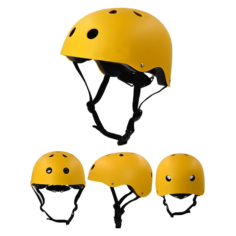 Casco de ventilación para niños y adultos, resistencia al impacto al aire libre para bicicleta, ciclismo, escalada en roca, patinaje sobre ruedas - imagen 5