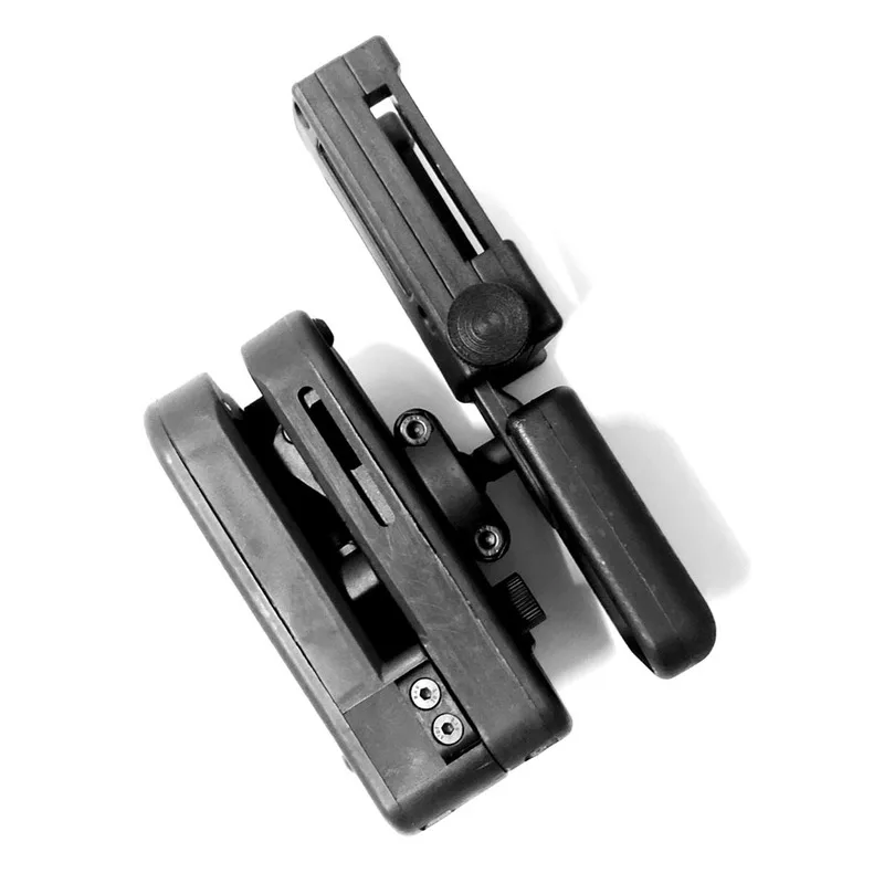 FMA-pistolera táctica IPSC USPSA IDPA GR, opción de velocidad, Funda Universal para mano derecha, pistolas de alta Capa y 1911 - imagen 5