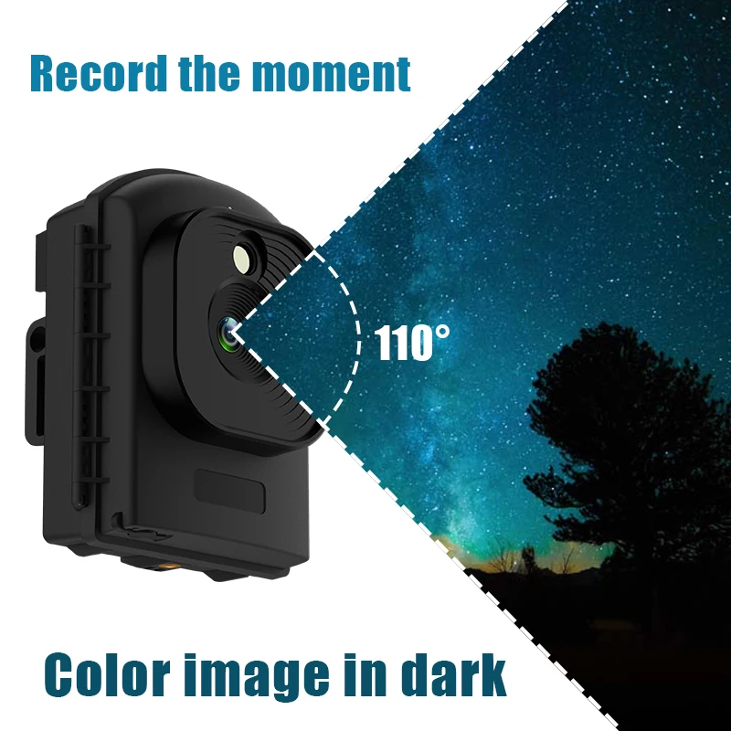 Cámara de lapso de tiempo TL2300, cámaras digitales de sincronización LED con poca luz, grabadora de vídeo HD de 1080P a todo Color, cámara con temporizador IP66 resistente al agua - imagen 4