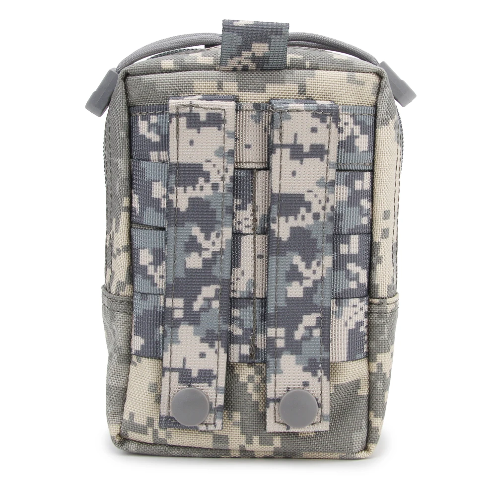 Molle-bolsas tácticas compactas EDC, pequeñas, de utilidad, para la cintura, almacenamiento, administrador, organizar el equipo, para mochila militar - imagen 3