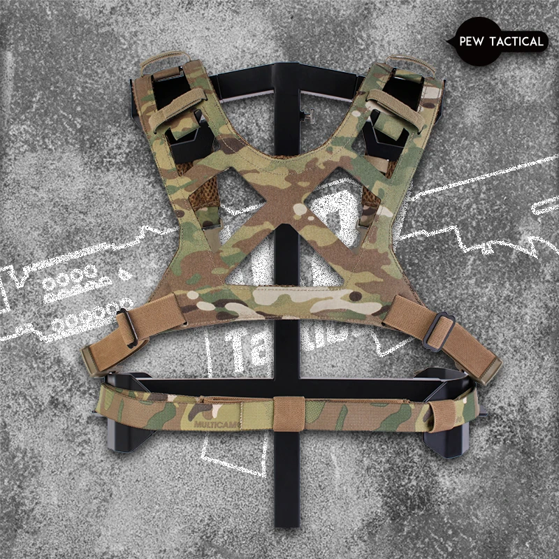 Tela compuesta de corte láser táctica AIRLITE pecho táctico Str MK3D3CRM - imagen 4