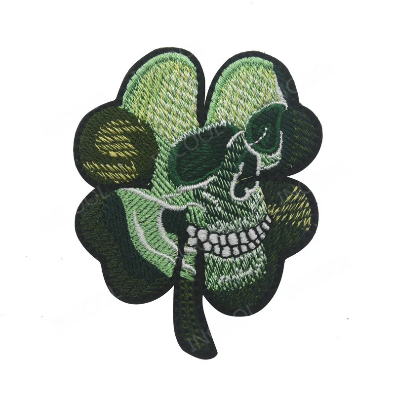 9 Embroidery 8X6.5CM