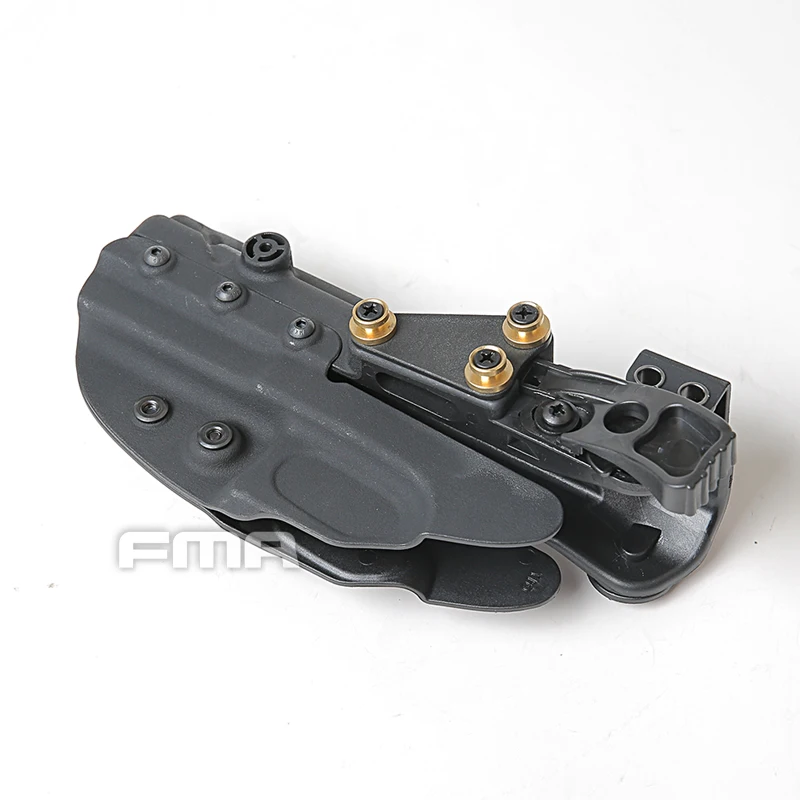 Funda de equipo táctico FMA G-CODE SOC RIG, funda para pistola 17 Airsoft Glock 17, bolsa, accesorios de caza, soporte para pistola - imagen 4