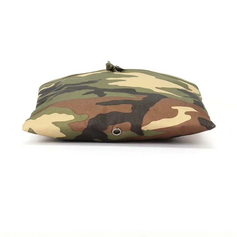 Nuevo bolso táctico Molle Dump Multicam chaleco caído de nailon o bolsa para cinturón equipo riñonera táctica accesorios de caza - imagen 3