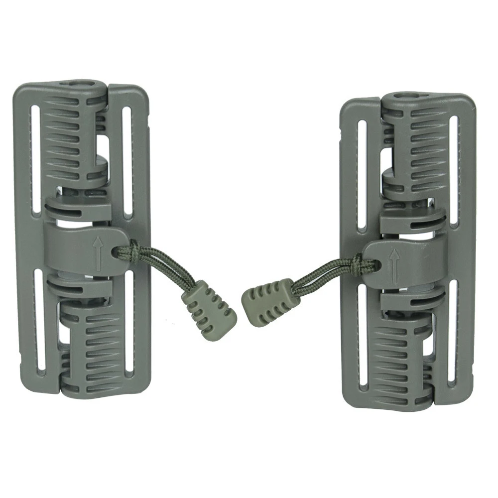 Chaleco de armadura portador de placa táctica, hebilla de liberación rápida ROC 80, juego de conectores de apertura rápida 80, accesorios de caza Airsoft - imagen 2