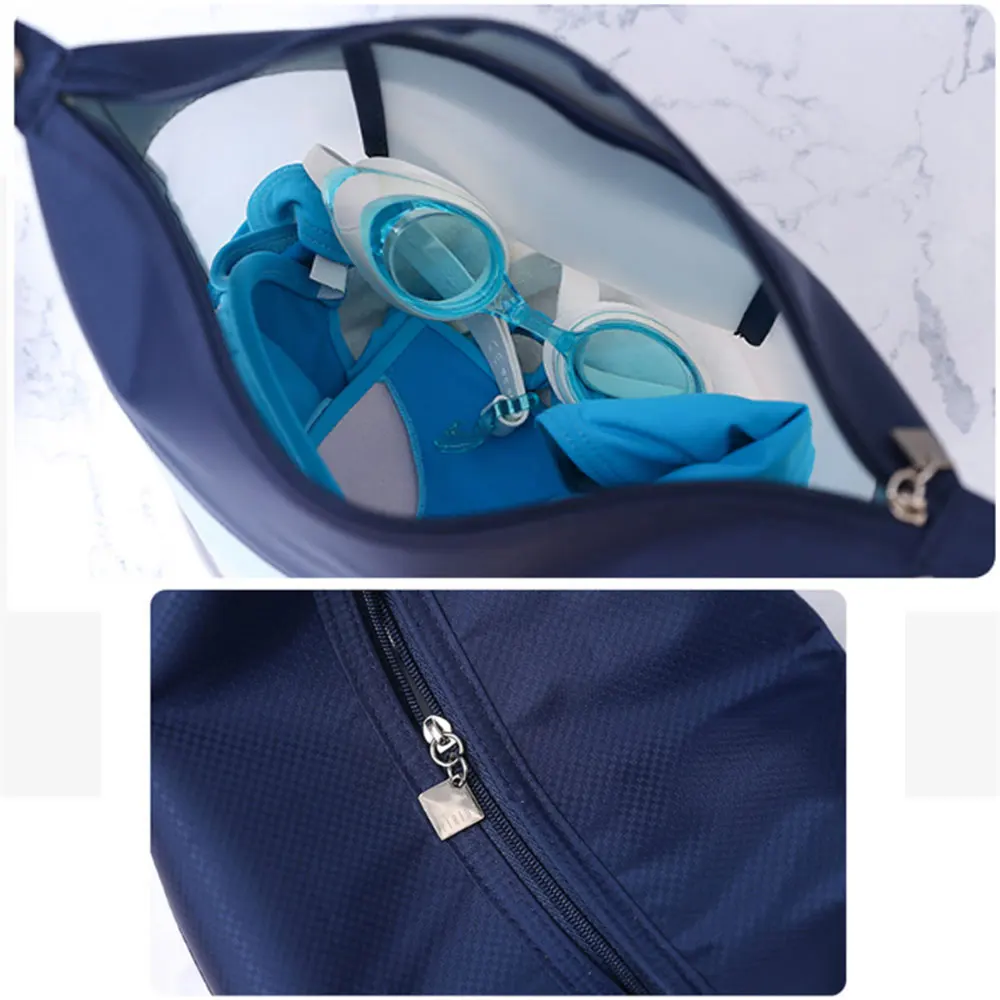 Bolsa de natación transparente para playa, bolsa de almacenamiento impermeable para ropa seca, bolso de viaje al aire libre, accesorios para piscina, X313A - imagen 4