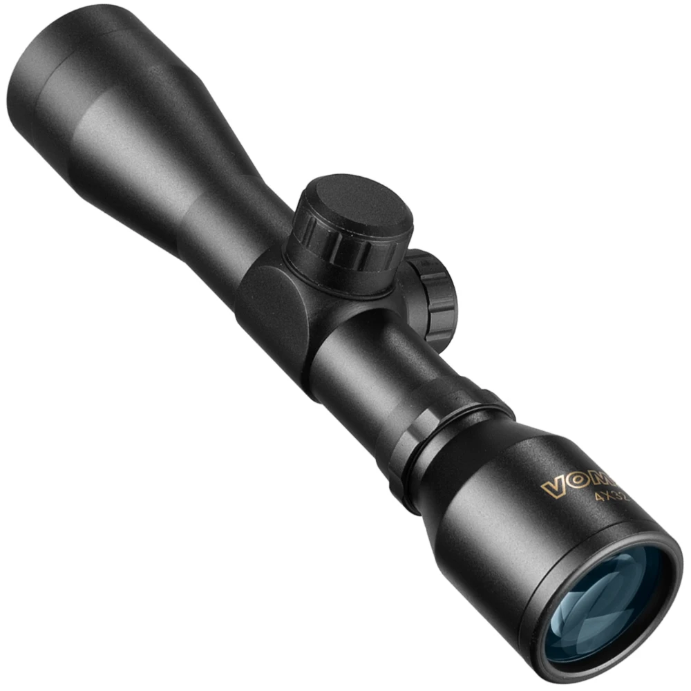 Mira óptica de caza Para Airsoft, visor óptico con montaje en Riel, binoculares, Luneta Para Rifle, telescopio, 4x32 - imagen 4