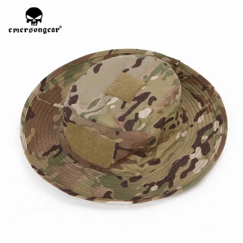 Emersongear-Sombrero Boonie táctico para hombre, gorra de senderismo, Multicam, deporte al aire libre, pesca, caza, senderismo, Camping - imagen 4