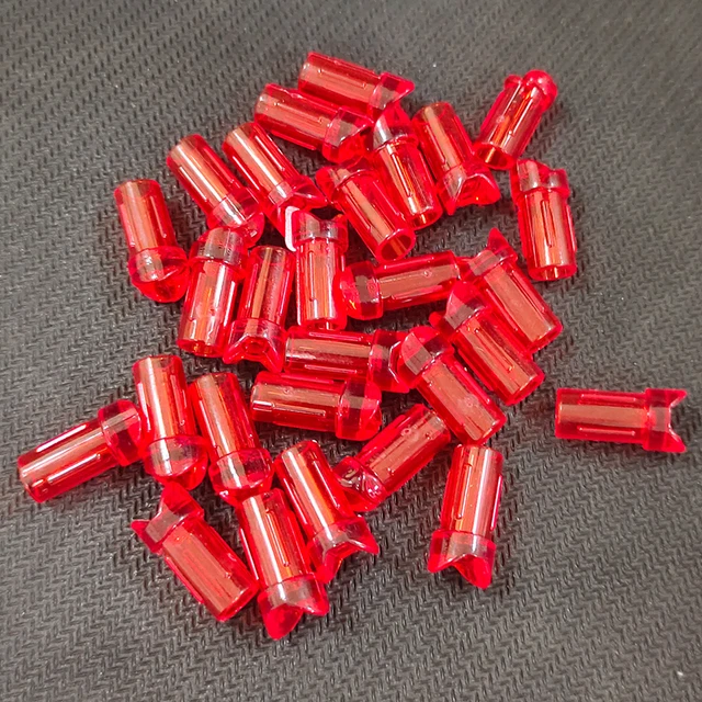 50 Uds. Pernos de ballesta de media luna para tiro con arco, ejes de flecha de carbono con Nocks internos ID 7,6mm OD 8,8mm para práctica de tiro y caza - imagen 5