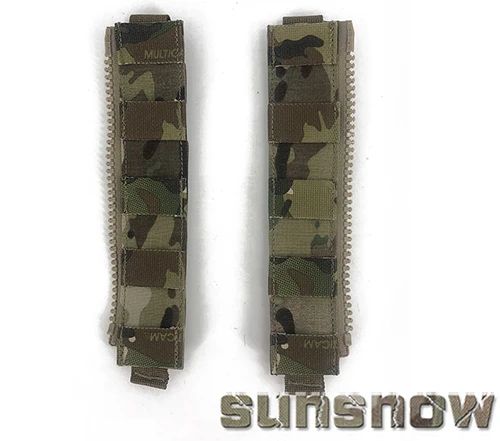 Crye-Panel de precisión con cremallera de conexión especial, tablero táctico con cremallera - imagen 2