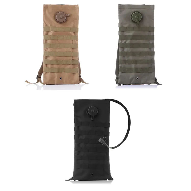Mochila compacta para acampada, pesca y escalada al aire libre