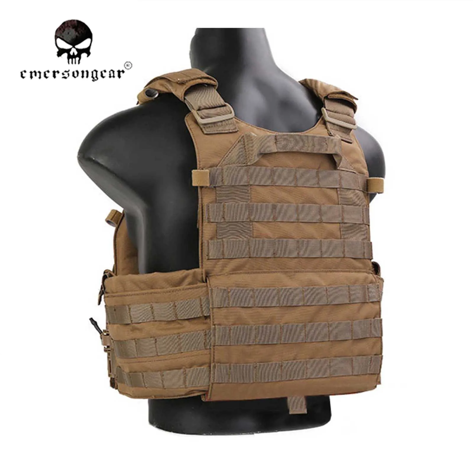 Emersongear Chaleco táctico portador de placa estilo 094K de liberación rápida EM7405 - imagen 5