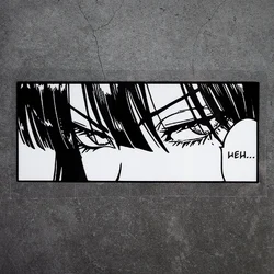 Pegatinas Reflectantes JDM Anime para Maletas, Coches y Motos – DIY