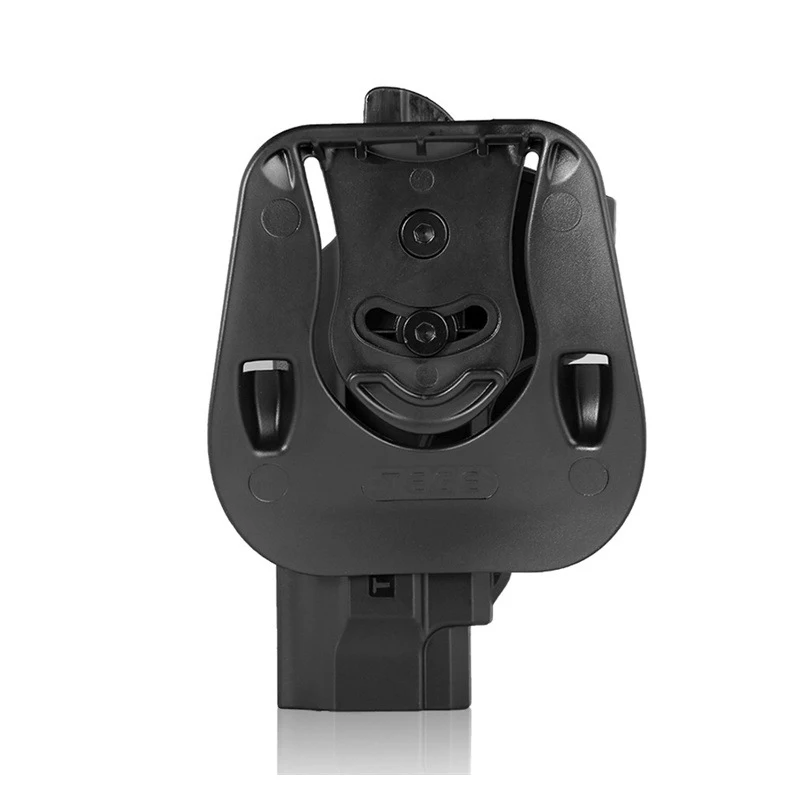 Funda de pistola Beretta 92fs de acero y plástico, funda de paleta para cinturón, soporte para pistola M92 giratorio de 360 grados, accesorios Airsoft - imagen 3