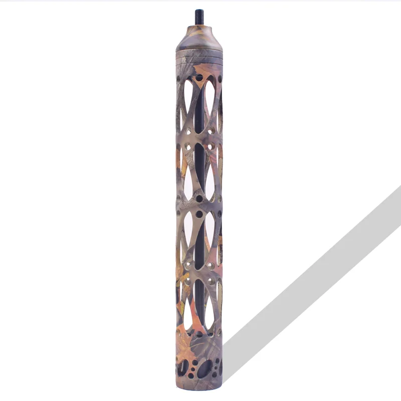 Caza tiro con arco TP617 11 pulgadas arco compuesto estabilizador amortiguador mecanizado de aleación de aluminio - imagen 3