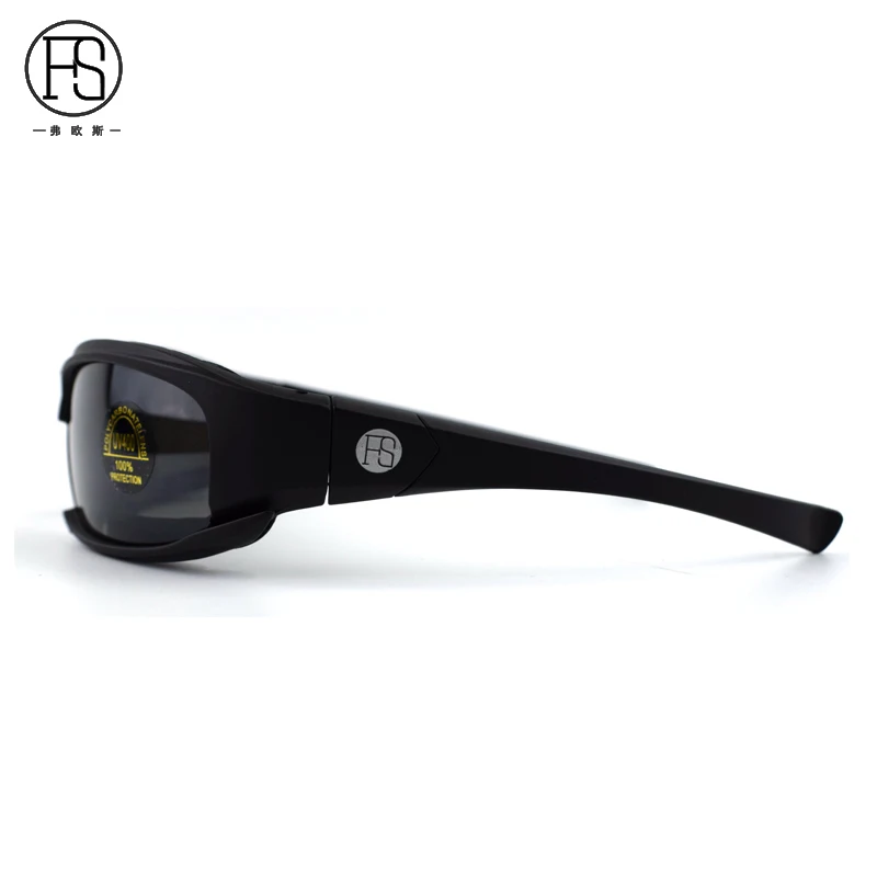 Gafas X7 para hombre, Gafas de sol polarizadas militares, Gafas de tiro airsoft a prueba de balas, lentes ahumados, Gafas para ciclismo y motocicleta - imagen 5