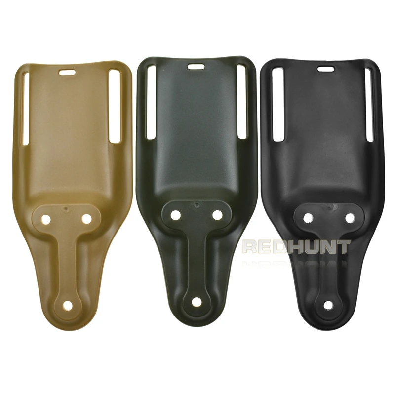 QLS 19 22 funda de alta resistencia sistema de horquilla de bloqueo funda de pistola táctica adaptador de bucle de cinturón accesorios para funda Universal - imagen 4