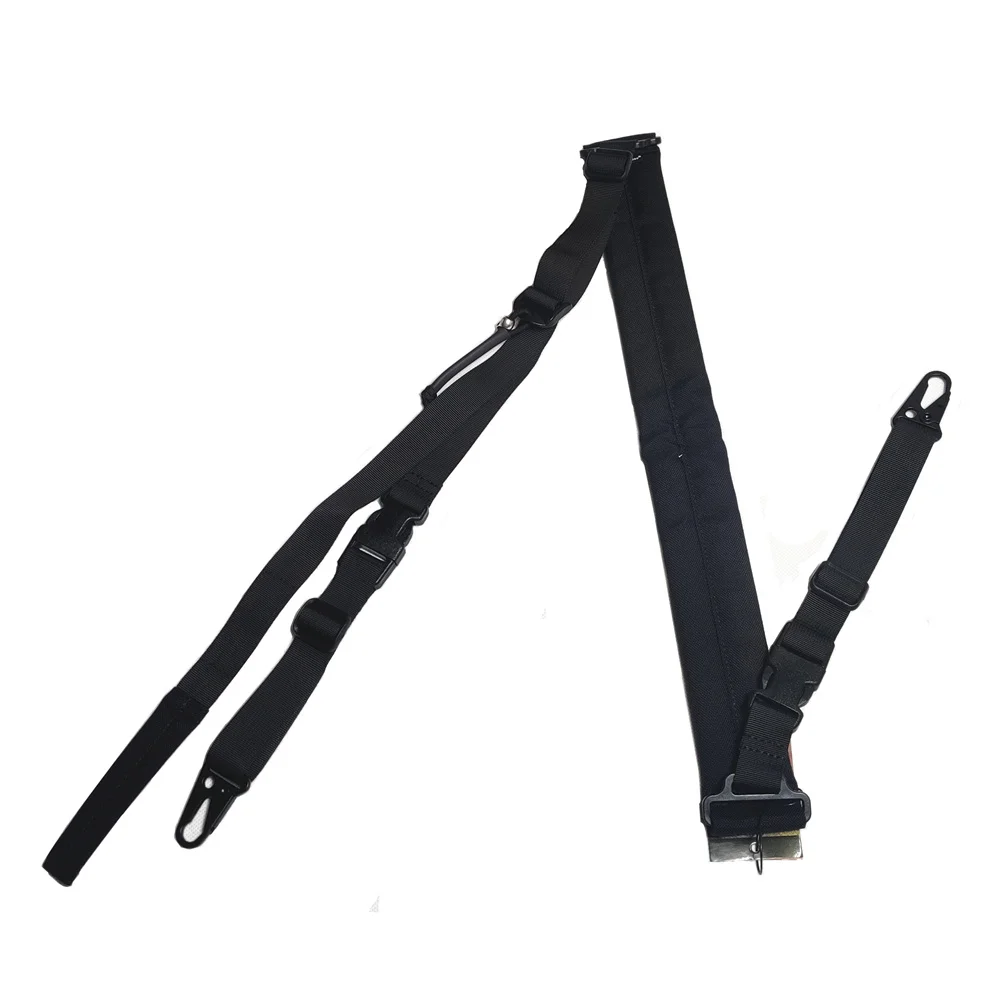 Correa táctica modular acolchada desmontable para rifle tiro combate - imagen 4